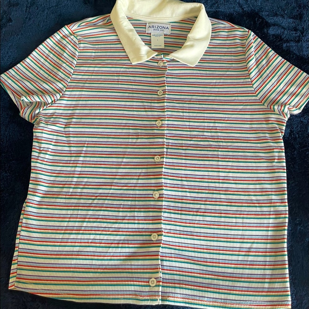 Striped T Shirt